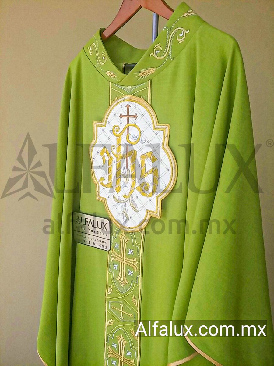 04 IMPERIAL Verde Manzana Medallon JHS